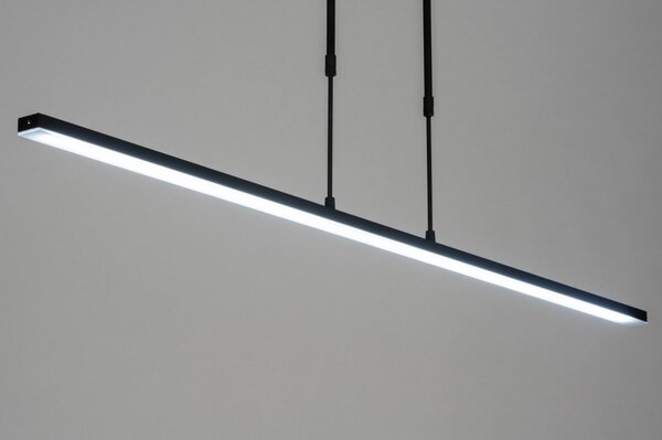 Závěsné stmívatelné LED svítidlo Lineo Deluxe Black (LMD)