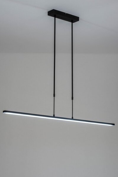Závěsné stmívatelné LED svítidlo Lineo Deluxe Black (LMD)