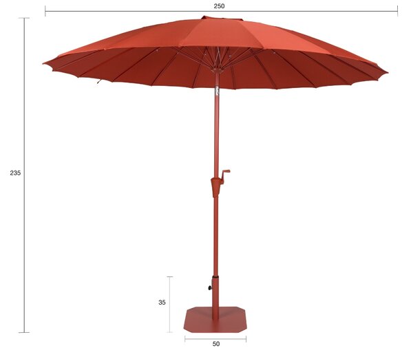 -25 % Dny MOMENTI– Zuiver Slunečník SUNBRELLA 250 cm