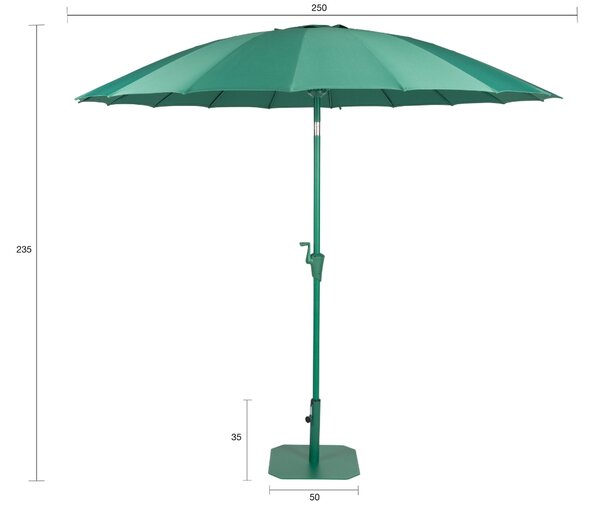 Zuiver Slunečník SUNBRELLA 250 cm