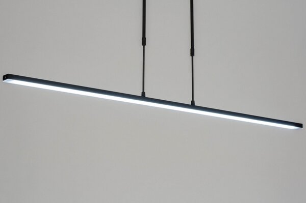 Závěsné stmívatelné LED svítidlo Lineo Deluxe Black (LMD)