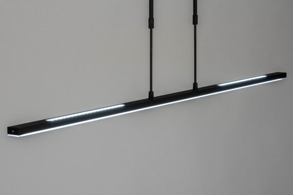 Závěsné stmívatelné LED svítidlo Lineo Deluxe Black (LMD)