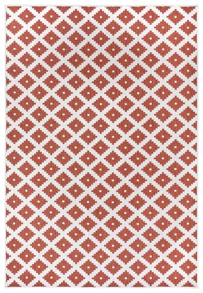 NORTHRUGS - Hanse Home, Kusový koberec Twin-Wendeteppiche 105464 Cayenne | oranžová Typ: 200x290 cm