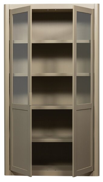 -25 % Dny MOMENTI– WOOOD Dřevěná vitrína Gunnar 217 x 120 cm