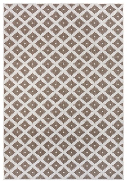 NORTHRUGS - Hanse Home, Kusový koberec Twin-Wendeteppiche 105465 Linen | hnědá Typ: 160x230 cm