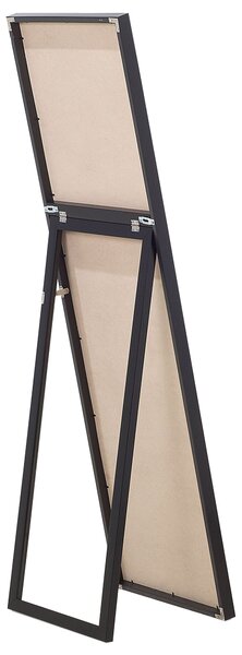 Stojací zrcadlo TORCY 140 cm Černá