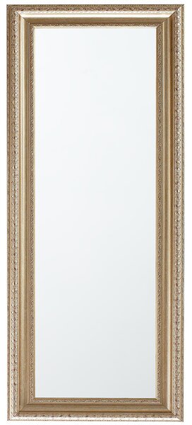 Zrcadlo AURILLAC 51 cm 141 cm Zlatá