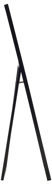 Stojací zrcadlo TORCY 140 cm Černá