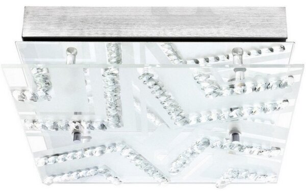 Eglo 93921 - LED stropní svítidlo VERDESCA 4xLED/5,4W/230V