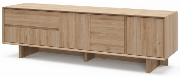 Marckeric TV stolek Carpi 180 x 45 cm s dubovým dekorem