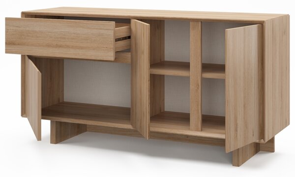 Marckeric Komoda Carpi 146 x 45 cm s dubovým dekorem