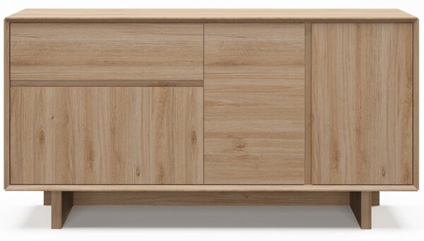 Marckeric Komoda Carpi 146 x 45 cm s dubovým dekorem