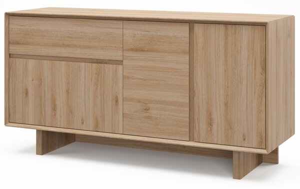 Marckeric Komoda Carpi 146 x 45 cm s dubovým dekorem