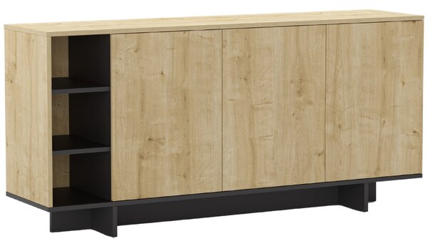 Marckeric Komoda Cequoia 170 x 40 cm s dubovým dekorem