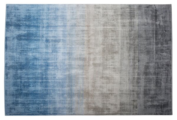 Koberec ERCIS Modrá 140 x 200 cm Viskóza