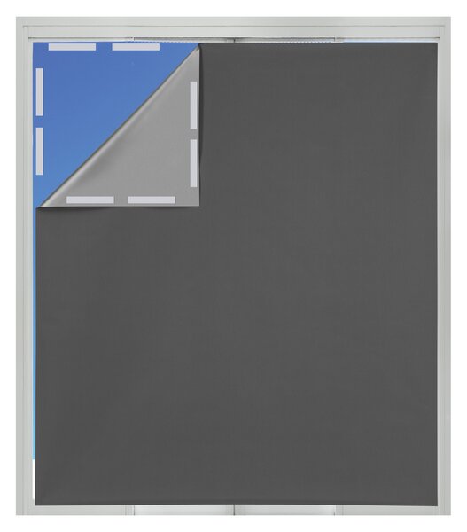 Livarno® Sluneční clona na okna, 130 x 150 cm (šedá) (100408380001)