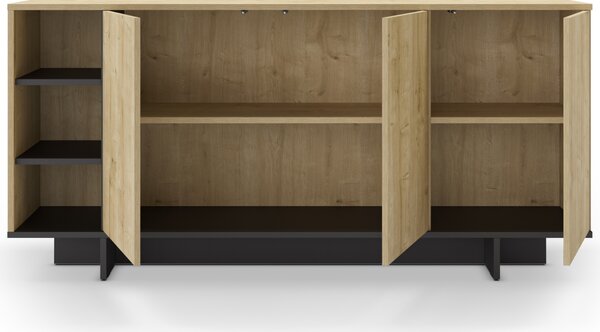 Marckeric Komoda Cequoia 170 x 40 cm s dubovým dekorem