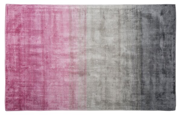 Koberec ERCIS Růžová 140 x 200 cm Viskóza