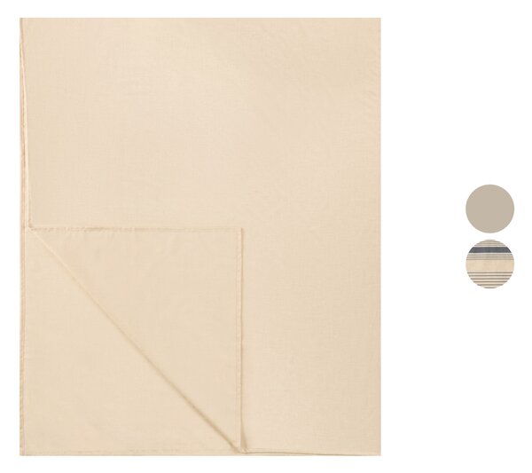Livarno® Ubrus s podílem lnu, 140 x 240 cm (100407792)