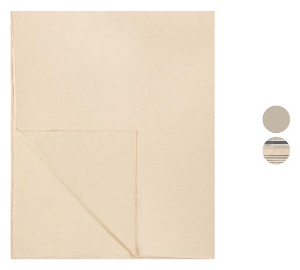 Livarno® Ubrus s podílem lnu, 140 x 240 cm (100407792)