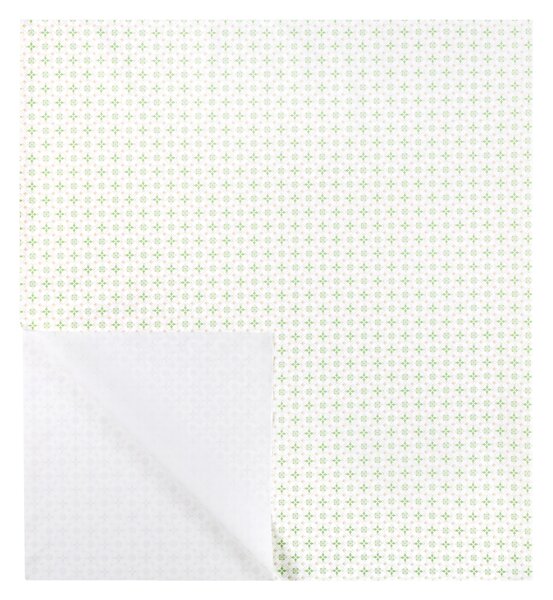 Livarno® Ubrus, 130 x 240 cm (vzorovaná/bílá) (100407453003)