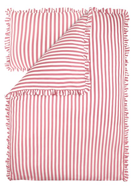 Livarno® Ložní povlečení z mikrovláknitého saténu, 140 x 200 cm, 70 x 90 cm (pruhy) (100407454002)