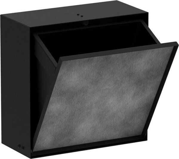 HANSGROHE 56090670 XtraStoris Rock vestavěný odpadkový koš
