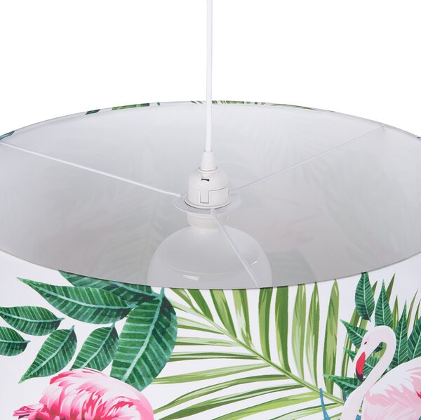 Závěsná lampa FLAMINGO Vícebarevná