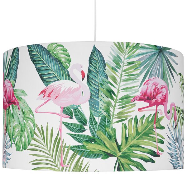 Závěsná lampa FLAMINGO Vícebarevná