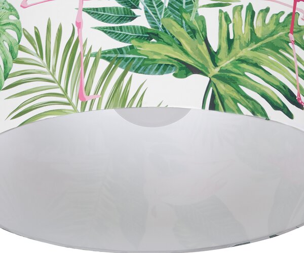Závěsná lampa FLAMINGO Vícebarevná
