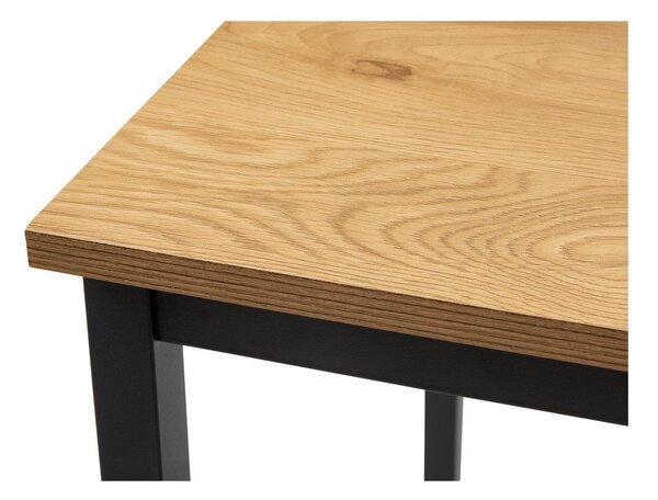 Barový stůl v dekoru dubu 60x120 cm Cesura – Unique Furniture