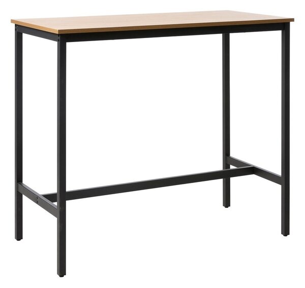 Barový stůl v dekoru dubu 60x120 cm Cesura – Unique Furniture