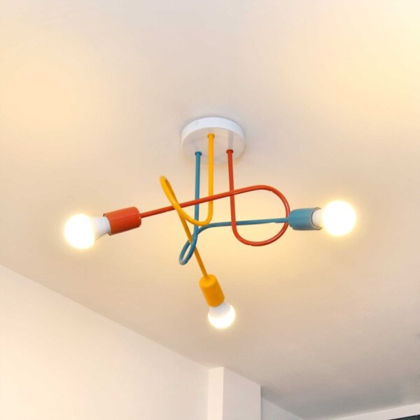 Přisazený lustr OXFORD 3xE27/15W/230V