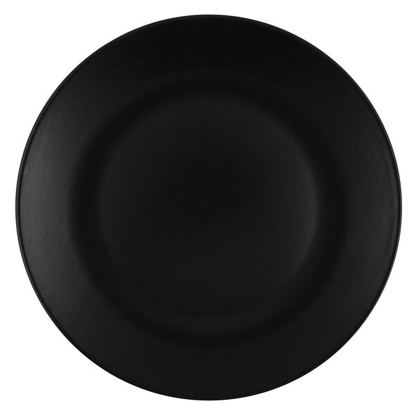 ASIR Keramická jídelní souprava BLACK 12 ks