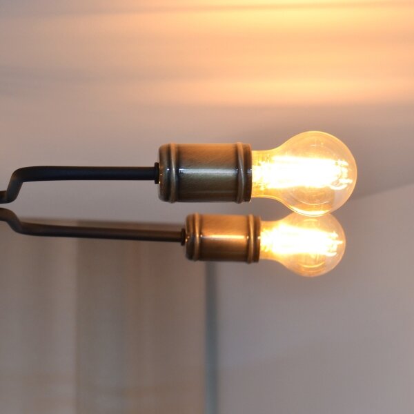 LED Přisazený lustr TUBE 6xE27/15W/230V