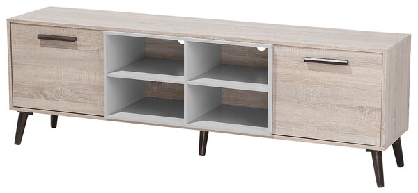 TV stolek ALLOA Šedá
