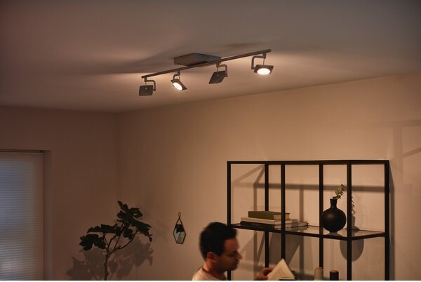 Philips 53194/48/P0 - LED Bodové svítidlo MILLENNIUM 4xLED/4,5W/230V
