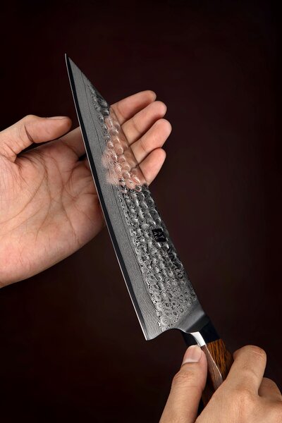 Šéfkuchařský nůž XinZuo B32D 8.5"