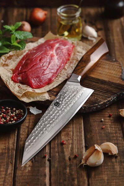 Šéfkuchařský nůž XinZuo B32D 8.5"