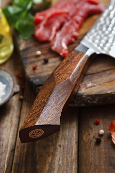 Šéfkuchařský nůž XinZuo B32D 8.5"