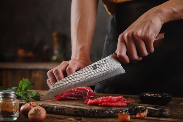 Šéfkuchařský nůž XinZuo B32D 8.5"