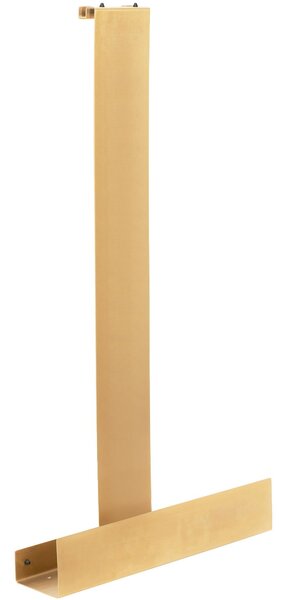 Polička TORI Gold brushed