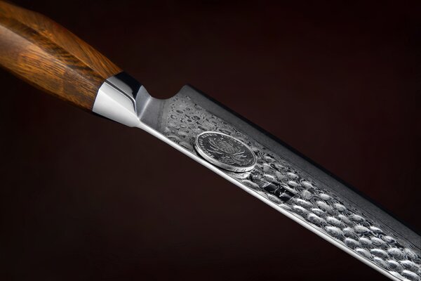 Šéfkuchařský nůž XinZuo B32D 8.5"