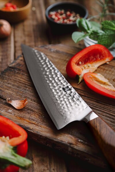 Šéfkuchařský nůž XinZuo B32D 8.5"