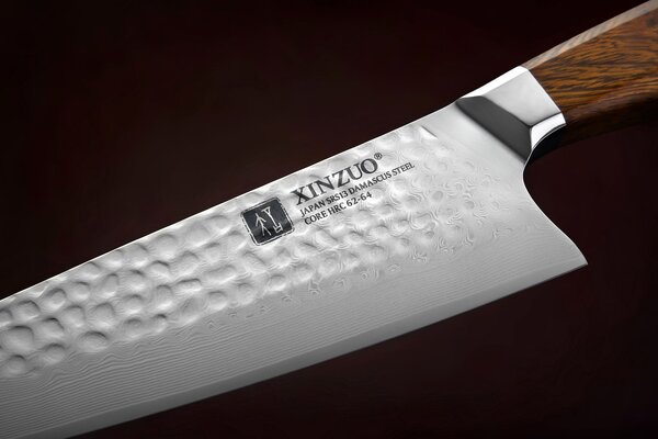 Šéfkuchařský nůž XinZuo B32D 8.5"