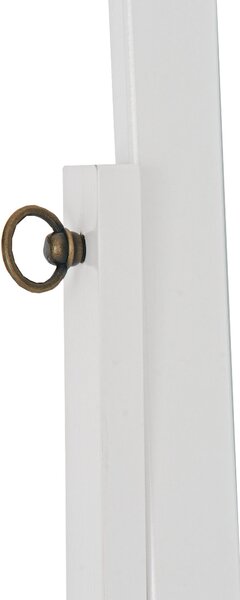 Stojící zrcadlo Yolanda 15275702 - 150x45x30 - Bílá