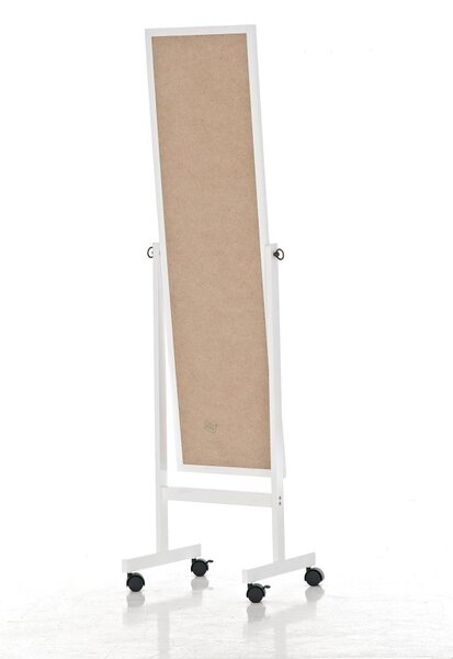 Stojící zrcadlo Yolanda 15275702 - 150x45x30 - Bílá