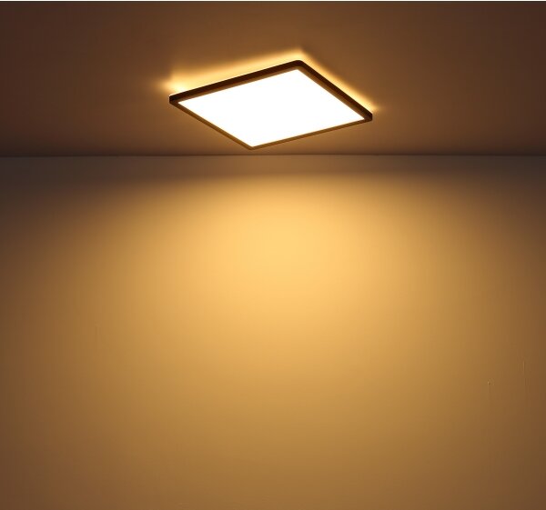 Globo 41563-18B - LED Koupelnové stropní svítidlo SAPANA LED/18W/230V IP44