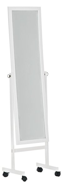Stojící zrcadlo Yolanda 15275702 - 150x45x30 - Bílá
