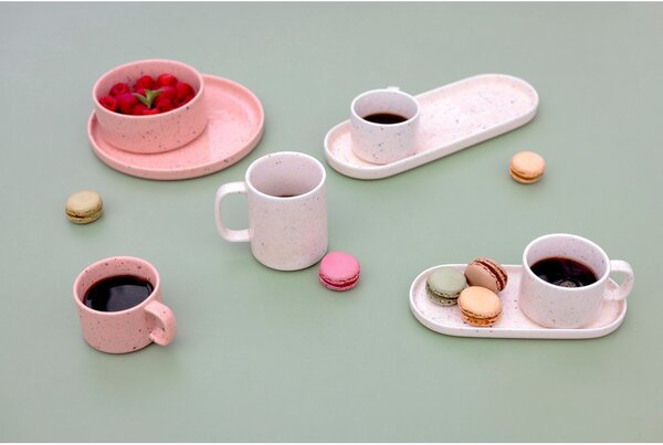 Servírovací porcelánový tác 10x28,5 cm Fika – ONA